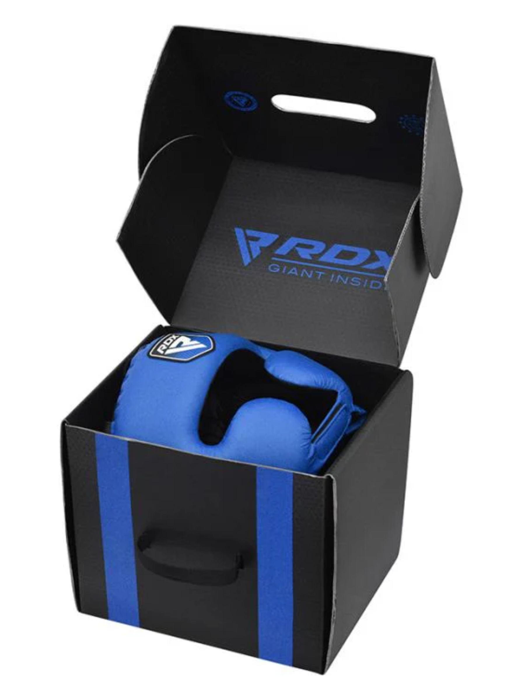 RDX APEX Boxing Head Gear With Cheek Protector Red, Blue