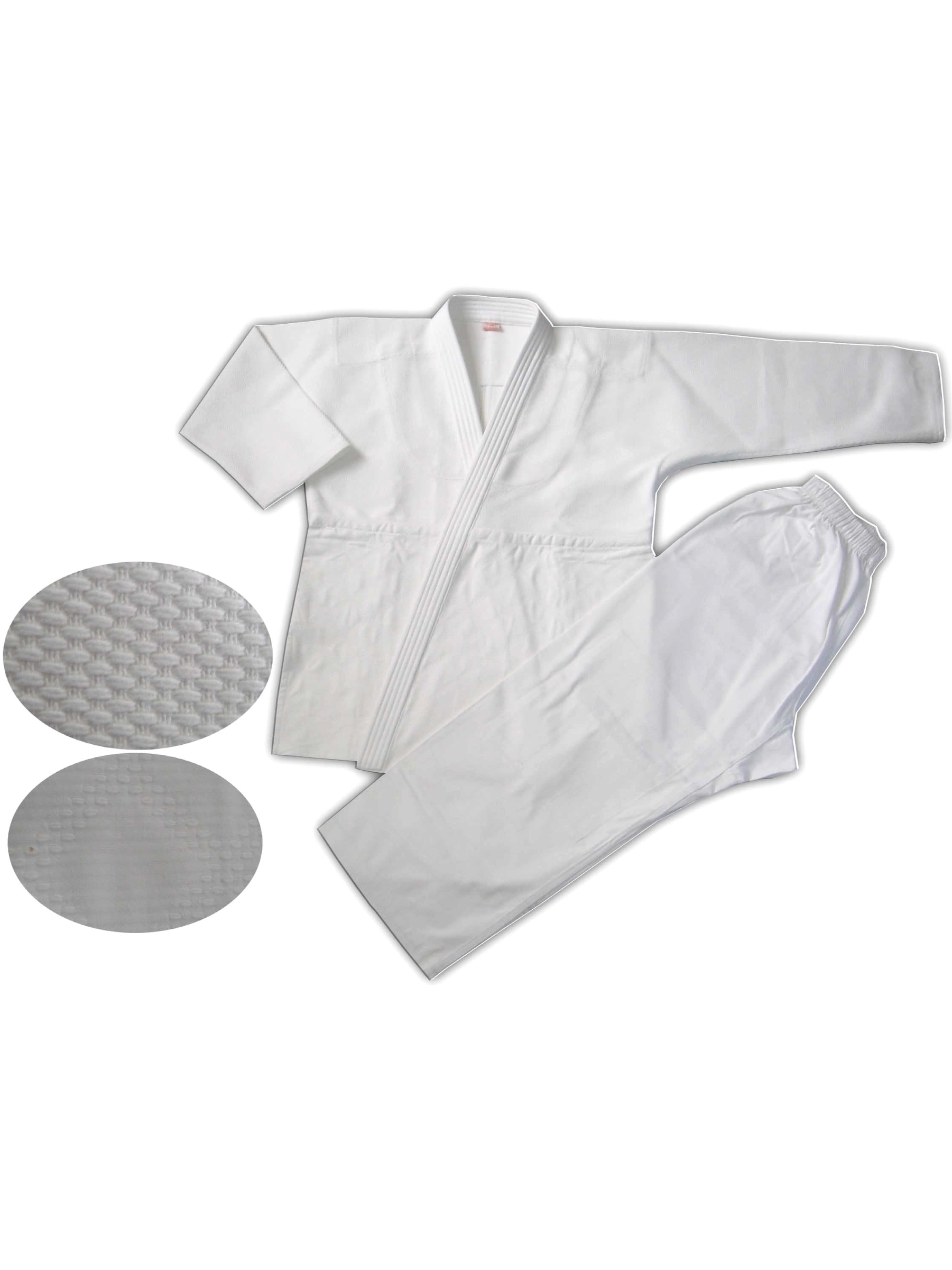 Essential Single Weave Judo Uniform White