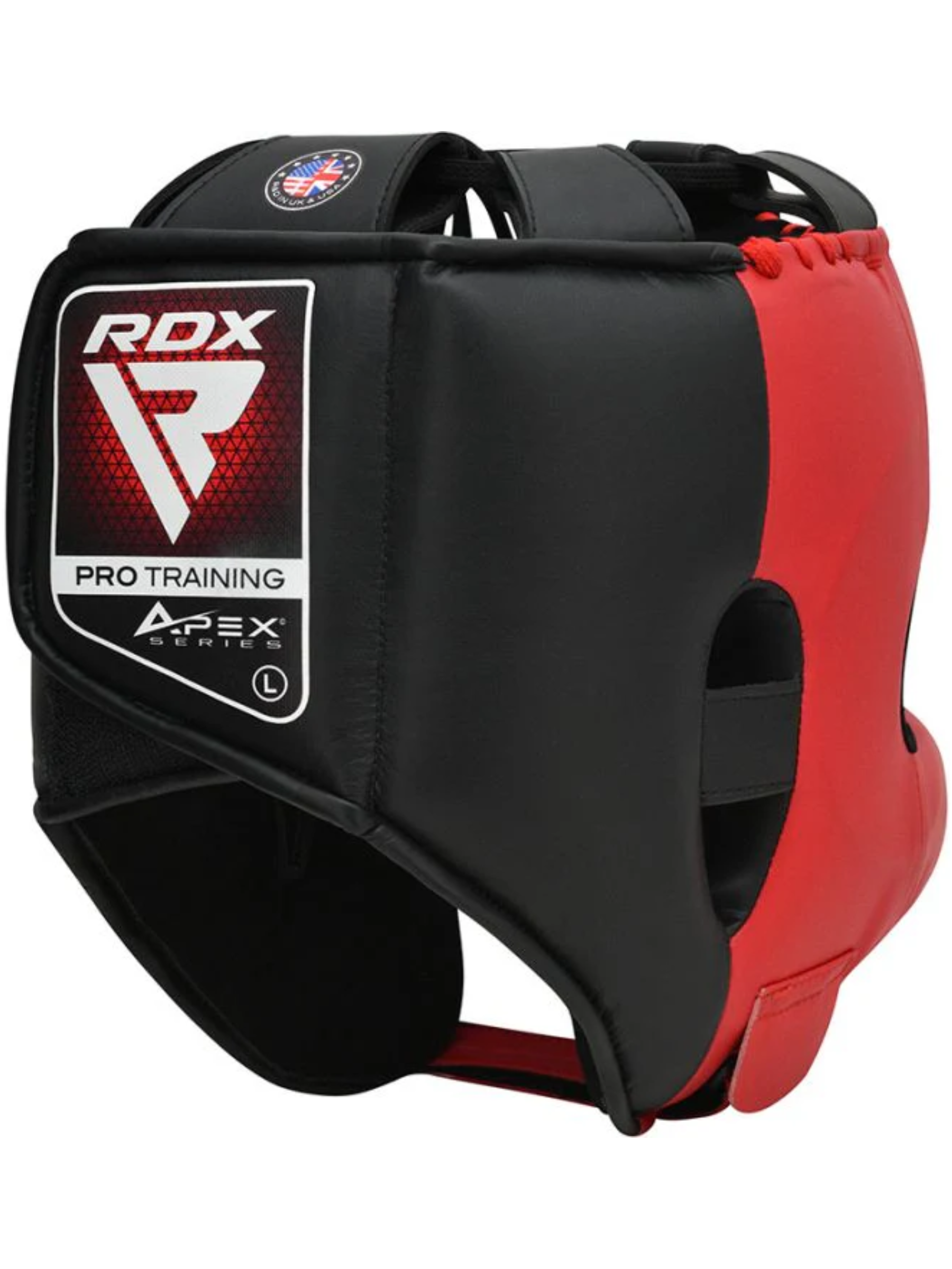 RDX APEX Boxing Head Gear With Nose Protection Bar Red, Blue