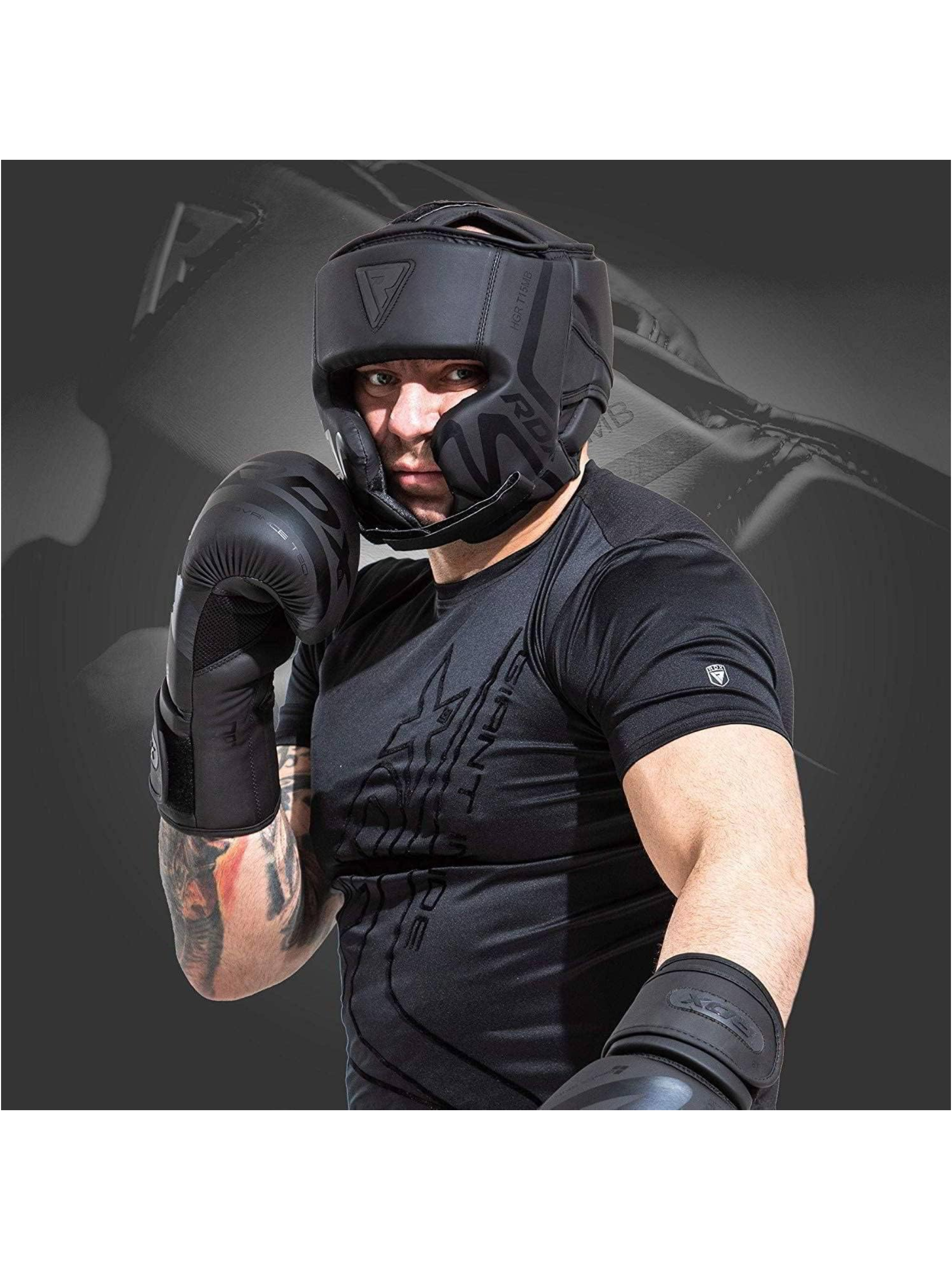 RDX T15 Noir Cheek Protector Head Guard Black