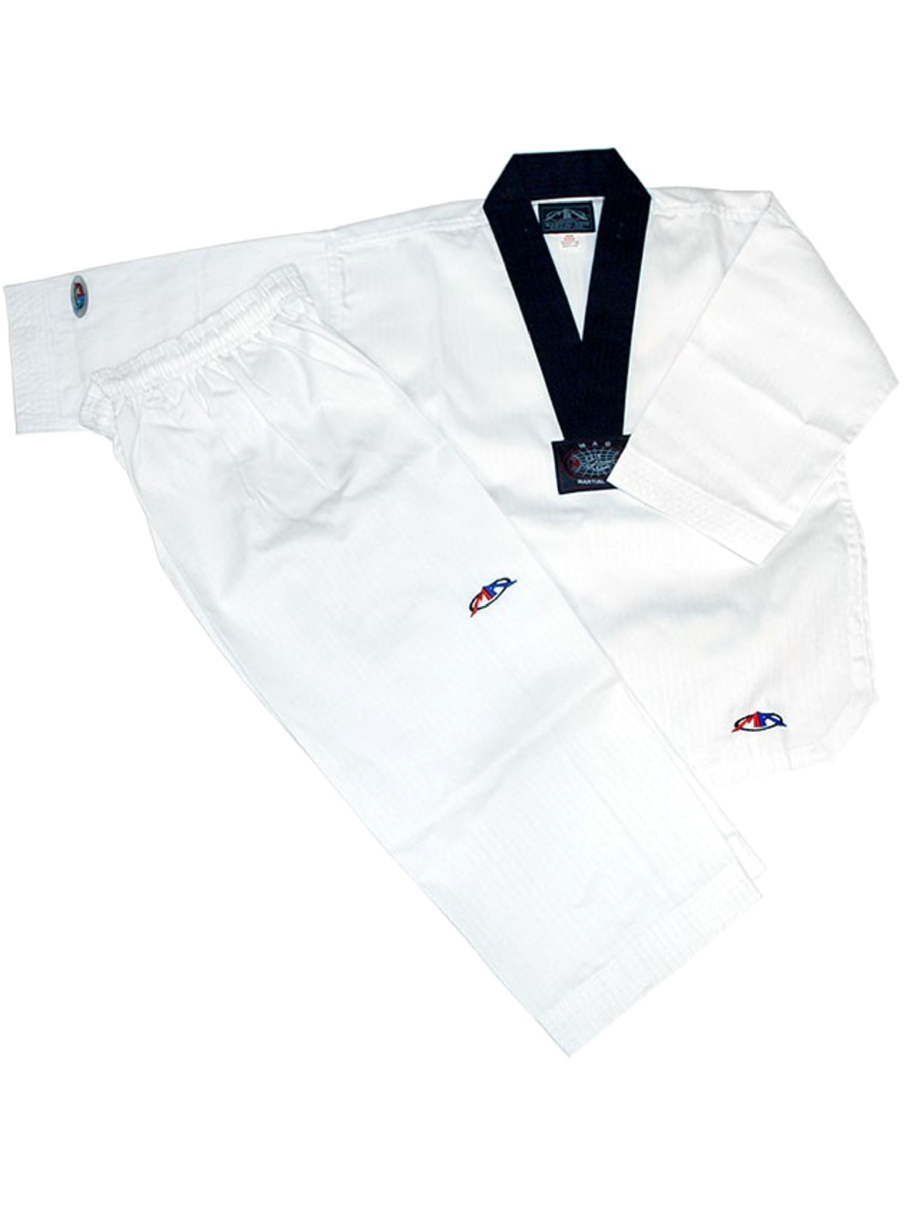 MAG Force Taekwondo Uniform White/Black