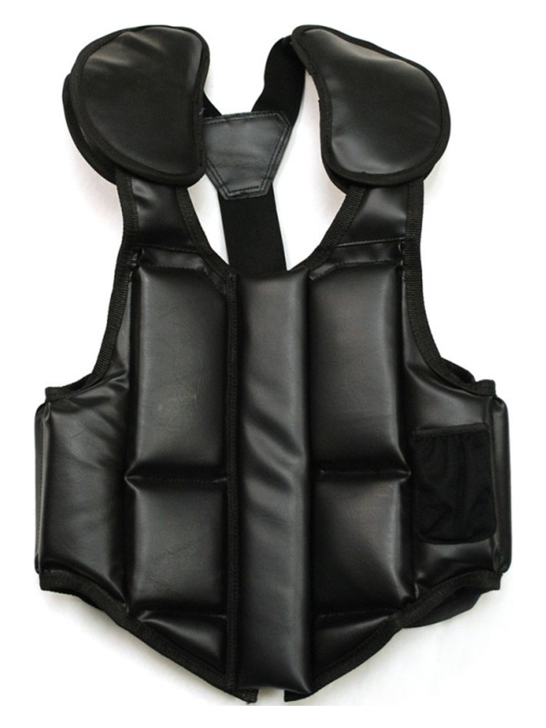 MAG Karate BangTanStyle Chest Guard Black
