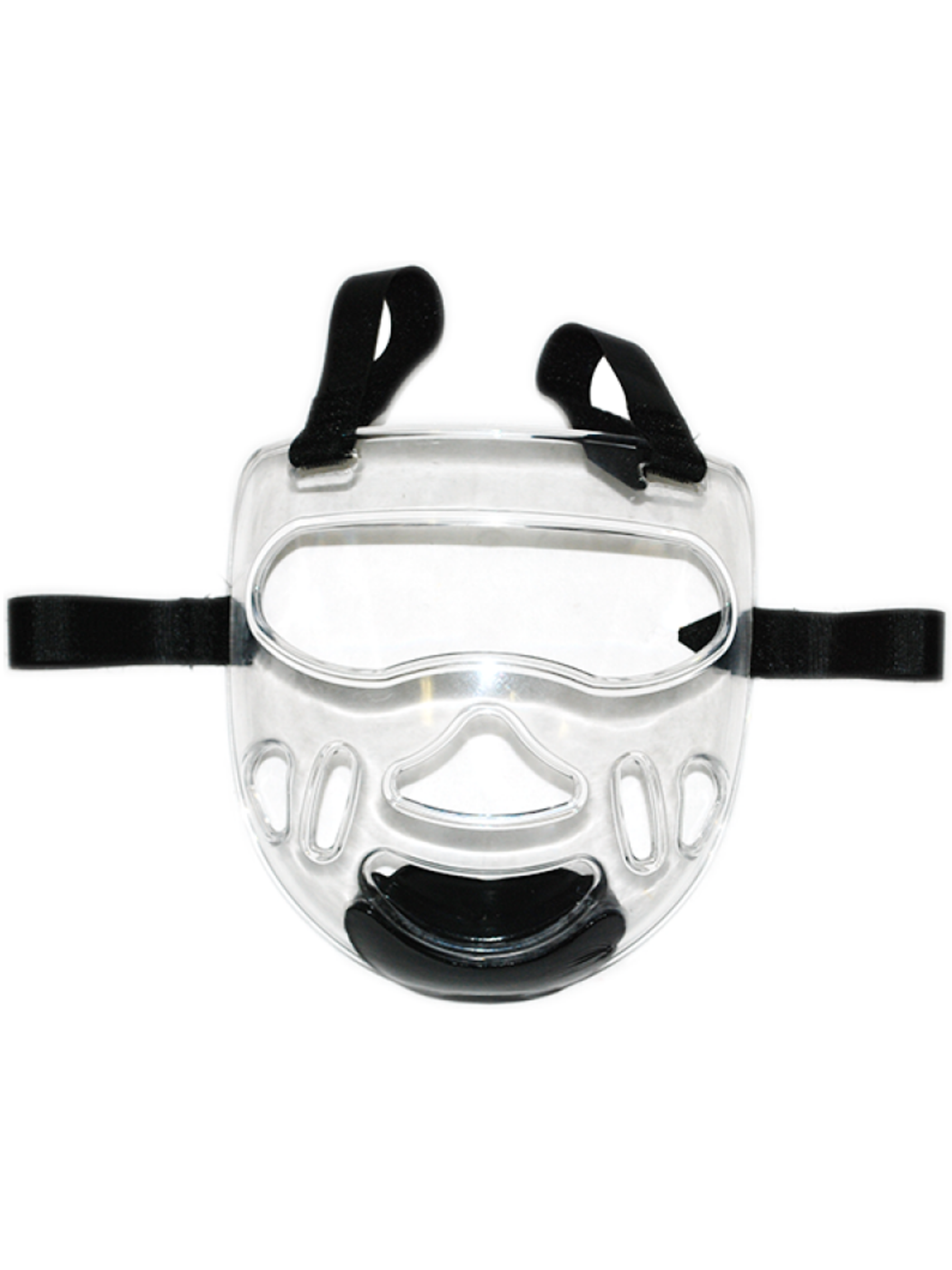 MAG Karate/TKD Clear Removable Face Shield