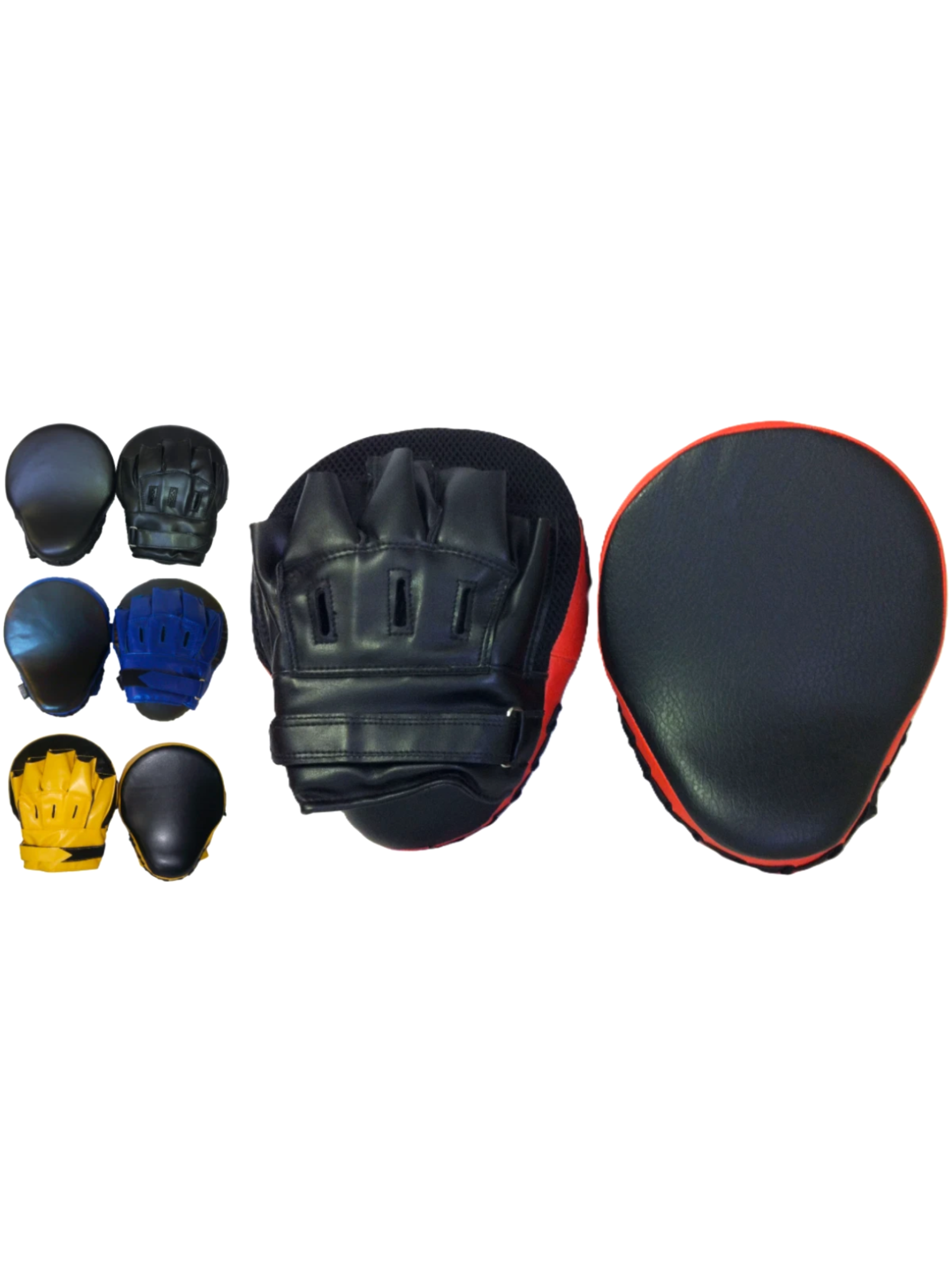 Open Finger Focus Mitts for Kickboxing/MMA Training