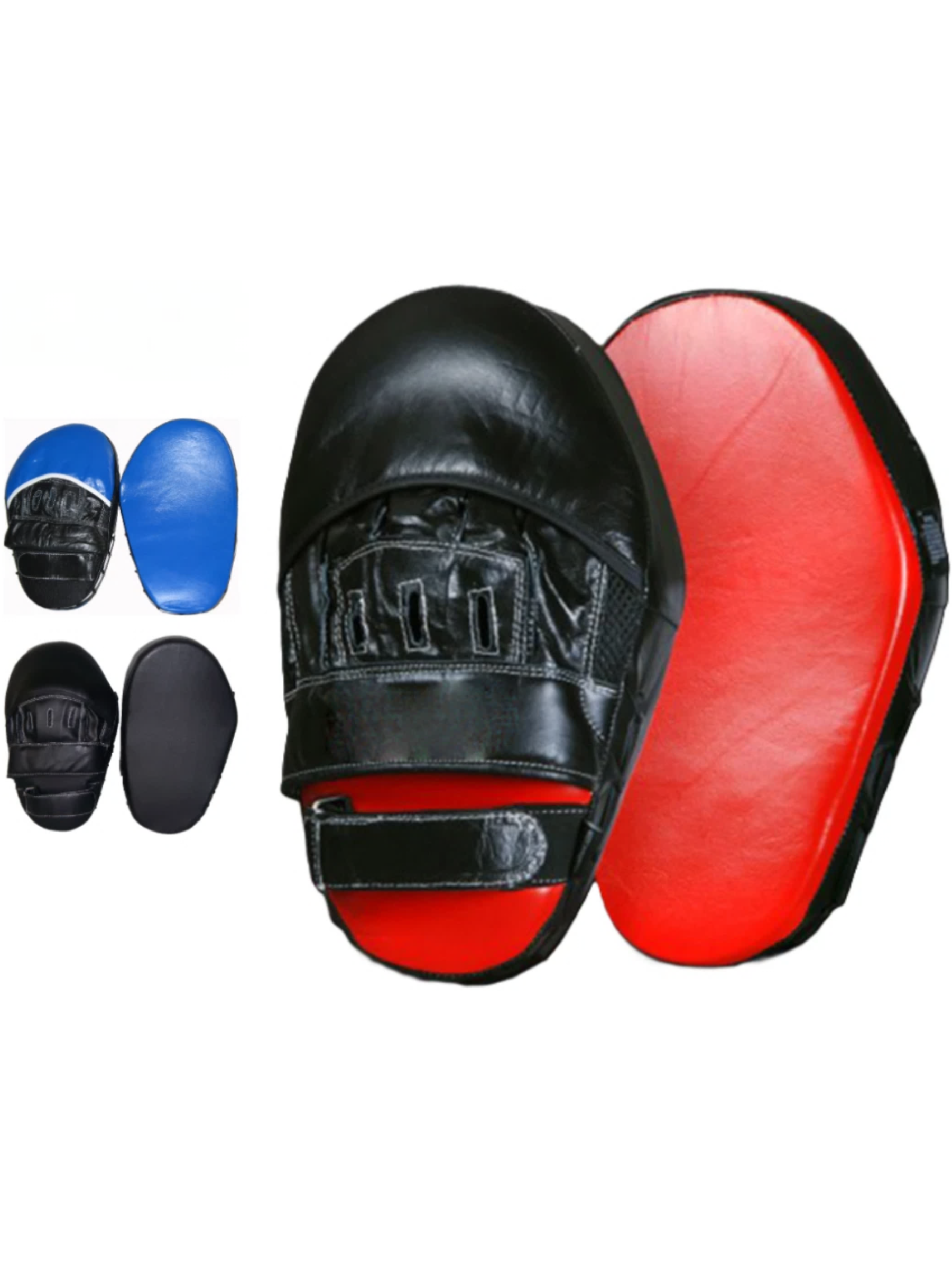 Closed Finger Curved Focus Mitts for Kickboxing/MMA Training