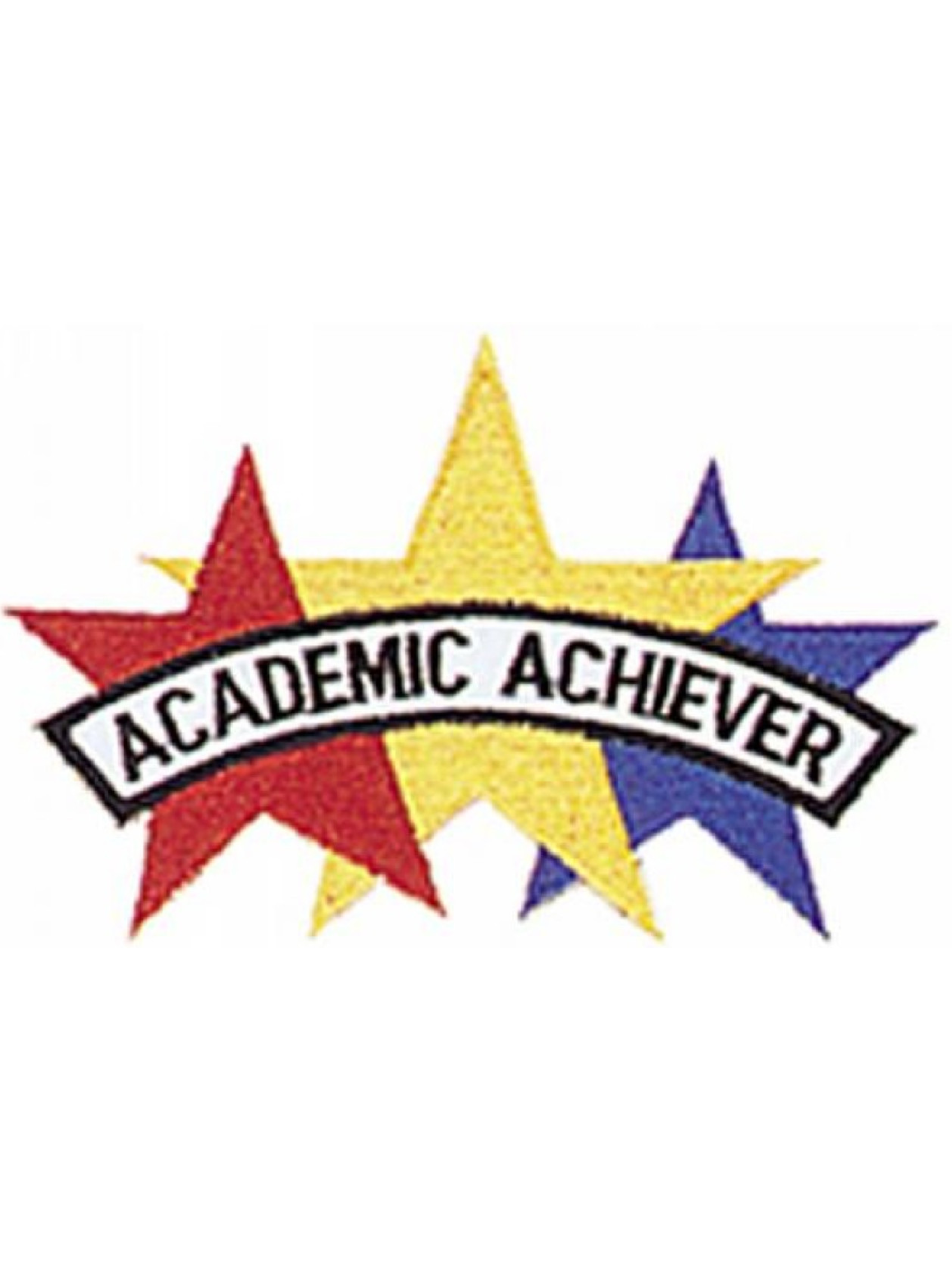 MAG 3 Star "Academic Achiever" Patch
