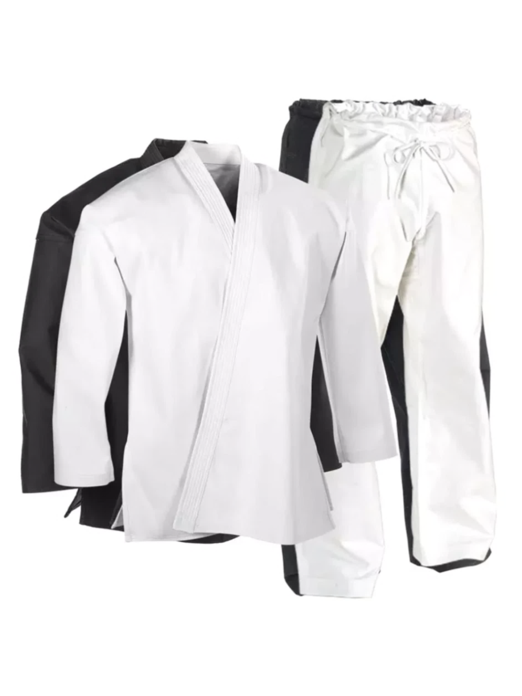 Uniforme de karate de peso pesado de alta calidad de 14 oz