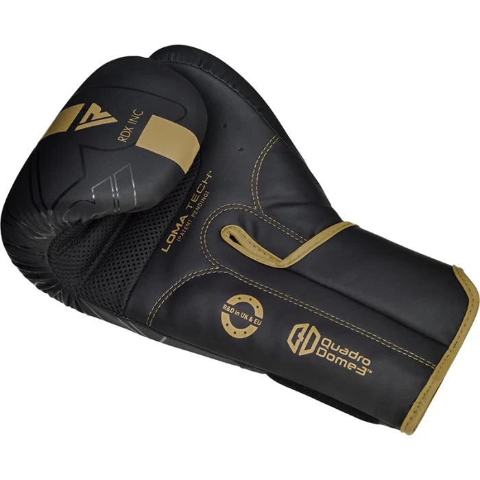 RDX F6 Kara Pro Boxing Training Gloves
