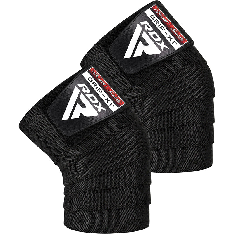 RDX K1FB IPL & USPA APPROVED KNEE WRAPS FOR POWER & WEIGHT LIFTING GYM WORKOUTS OEKO-TEXÂ Standard 100 certified