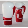 Boxing Gloves for Sparring/Competition in Bonded Leather 2-TONE PU Quality (New)