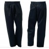 Taekwondo/Karate Black Pant Cotton/Poly 8-OZ Adult (Free Shipping) - New