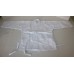 Karate/Taekwondo White Gi Cotton/Poly 10-OZ Middle Weight Preshrunk Adult/Kids