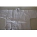 Karate/Taekwondo White Gi Cotton/Poly 10-OZ Middle Weight Preshrunk Adult/Kids