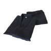Karate Uniform Black 14 Oz. Heavy Weight, 100% Brushed Cotton Canvas - (Brand New)