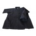 Karate Uniform Black 14 Oz. Heavy Weight, 100% Brushed Cotton Canvas - (Brand New)