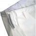 Karate Uniform White 14 Oz. Heavy Weight, 100% Brushed Cotton Canvas - Brand New