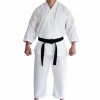 Karate Uniform White 14 Oz. Heavy Weight, 100% Brushed Cotton Canvas - Brand New