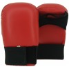 Red Karate Gloves / Karate Mitts / Punch Gloves / Contact Gloves / Taekwondo Gloves