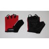 Weight Lifting Padded Mesh Rubber Grip Fitness Training Gym Gloves Red