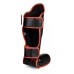 Boxing MMA Shin Instep Guards (Thai Kick Boxing Style) BLKRED, FAST SHIPPING-NEW