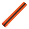 Orange/Black Stripe Belt 4cm Wide Double Wrap for Karate / Taekwondo / Judo / Kendo / Hapkido