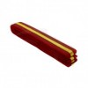 Red/Golden Stripe Belt 4cm Wide Double Wrap for Karate / Taekwondo / Judo / Kendo / Hapkido