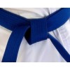 Solid Blue Belt 4 cm Wide Double Wrap for Karate / Taekwondo / Judo / Kendo/Hapkido