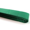 Solid Green Neon Belt 4 cm Wide Double Wrap for Karate / Taekwondo / Judo / Kendo / Hapkido