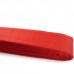 Solid Orange Belt 4 cm Wide Double Wrap for Karate / Taekwondo / Judo / Kendo / Hapkido