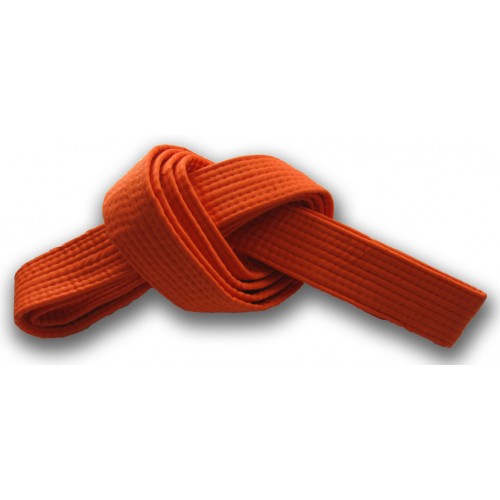 Poom Belt 4cm Wide Double Wrap Black/Red for Taekwondo Karate Judo Kendo Hapkido 
