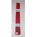 Solid Red Belt 4 cm Wide Double Wrap - Martial Labels
