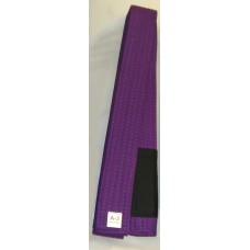 Purple Brazilian Jiu Jitsu Belts (Cotton with Black Sleeve) FAST SHIPPING - BRAND NEW 