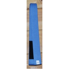 Light Blue Solid Brazilian Jiu Jitsu Belts, Cotton Material (100% Professional Quality) - Brand New