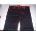 Brazilian Jiu Jitsu Gi for Mens - BLACK/RED Pearl Weave 100% Cotton Preshrunk