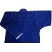 Brazilian Jiu Jitsu Gi for Mens - BLUE/WHITE 100% Cotton Preshrunk. Free Gi Belt