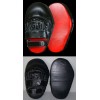 Black/Red Focus Mitt  / Punch Mitts / Striking Pad Curved