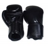 Boxing Gloves for Sparring/Competition in Genuine Leather Quality Thai Style New - All Black