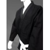 Black JUDO Martial Arts Uniform 100% Cotton, Jiu Jitsu, Aikido with Free White Belt