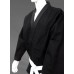 Kids / Youth Black JUDO Martial Arts Uniform 100% Cotton, Jiu Jitsu, Aikido with Free White Belt