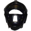 Black Head Gear with Removeable Face Protector for Martial Arts & Boxing. Fast Shipping