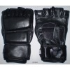 Pro-Style MMA Gloves in Genuine Leather for Professional Training & Competition.