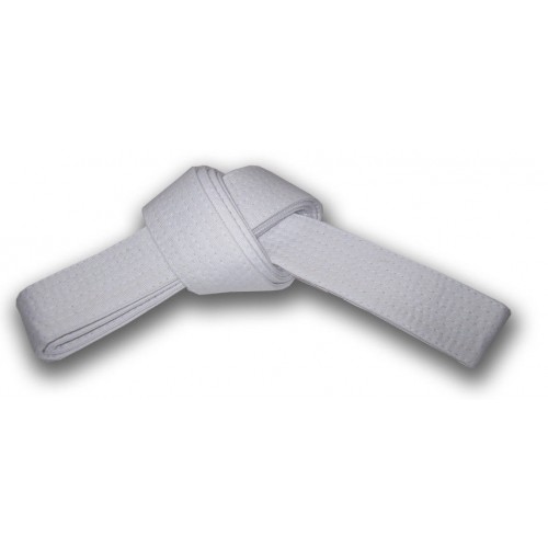 Solid Belts 4 cm Wide Double Wrap Sizing for Karate/Taekwondo/Judo/Kendo/Hapkido 