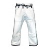 Brazilian Jiu Jitsu Pants for Mens - White / Black 100% Brushed Cotton Preshrunk