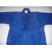 Brazilian Jiu Jitsu Gi for Kids / Youth - BLUE/WHITE Pearl Weave 100% Cotton Preshrunk
