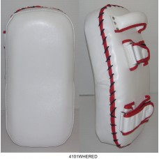 White Thai Style Striking Pad / Kicking Pad / Thai Pad for Boxing / MMA Training