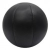20 LB Traditional Hand Stitched Medicine Ball (No-Bounce Weighted Exercise Ball)