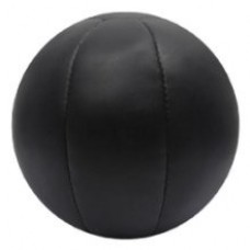 18 LB Traditional Hand Stitched Medicine Ball (No-Bounce Weighted Exercise Ball)