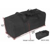 Black Gym Bag / Sports Bag for Martial Arts, Boxing, MMA & Fighting Sports Trainers.