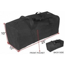 Black Gym Bag / Sports Bag for Martial Arts, Boxing, MMA & Fighting Sports Trainers.