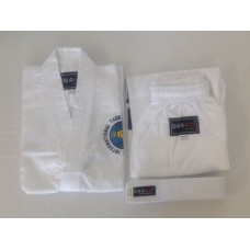 White Karate / Taekwondo Gi with White Belt